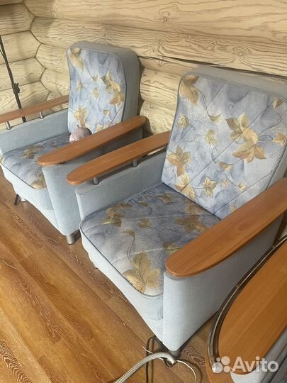 Диван с креслами бу