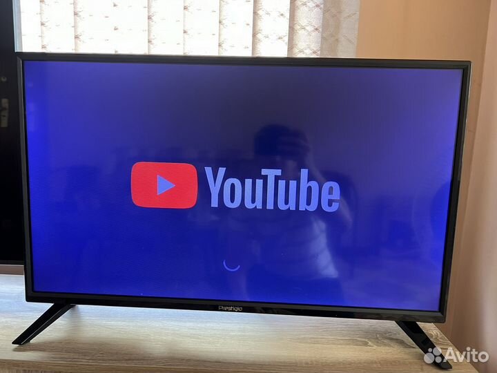 Телевизор prestigio PTV32SS04Z CIS BK Андроид