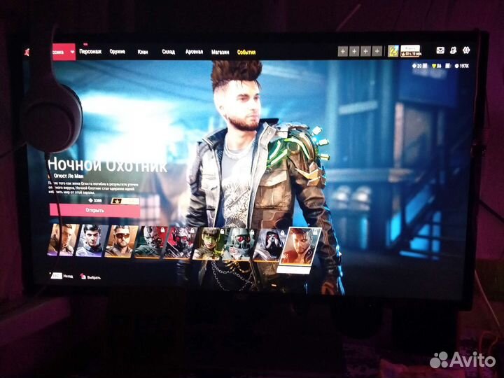 Игровой монитор AOC