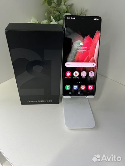 Samsung Galaxy S21 Ultra 5G, 12/128 ГБ