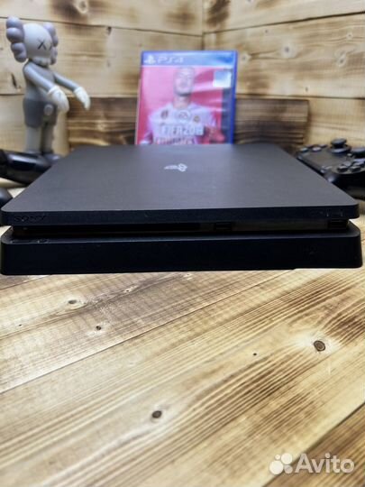 Sony playstation 4 slim с играми