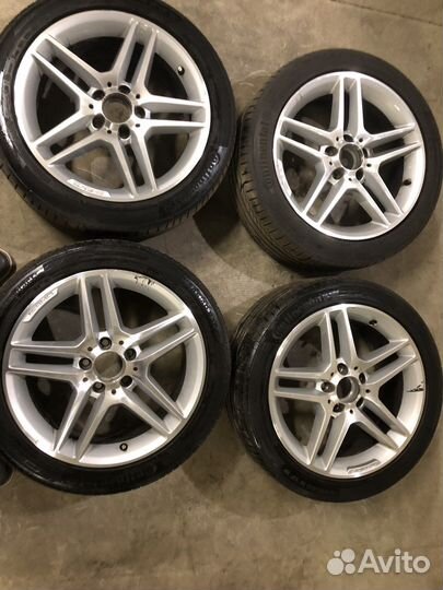 Диски r17 на mercedes amg