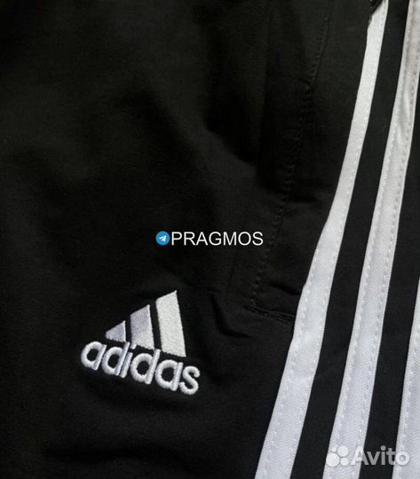 Новые Широкие Штаны Adidas Винтаж