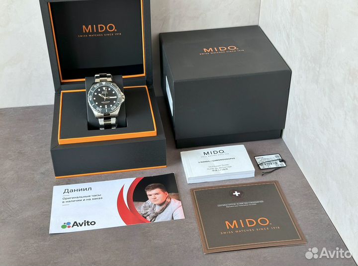 Наручные часы Mido