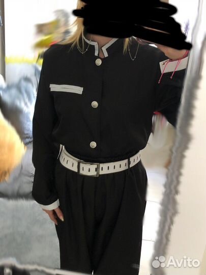 Костюм Гию Томиока клинок рассекающий демонов