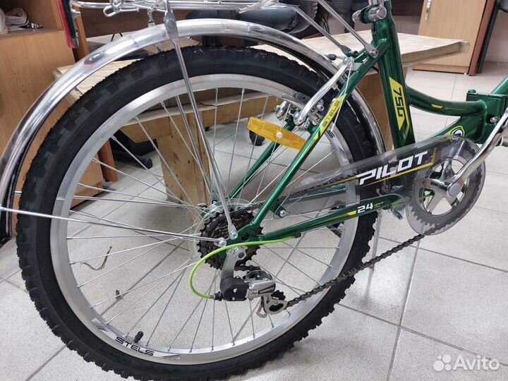 Stels -750 24'' Складной 6 скоростей,как новый