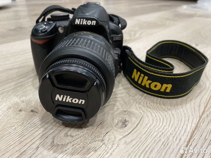 Зеркальный фотоаппарат nikon d3100