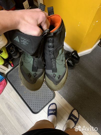 Nike acg air terra antarktik орига