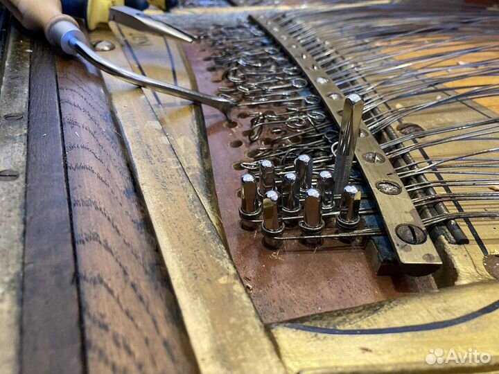 Настройка и ремонт пианино (настройщик пианино)