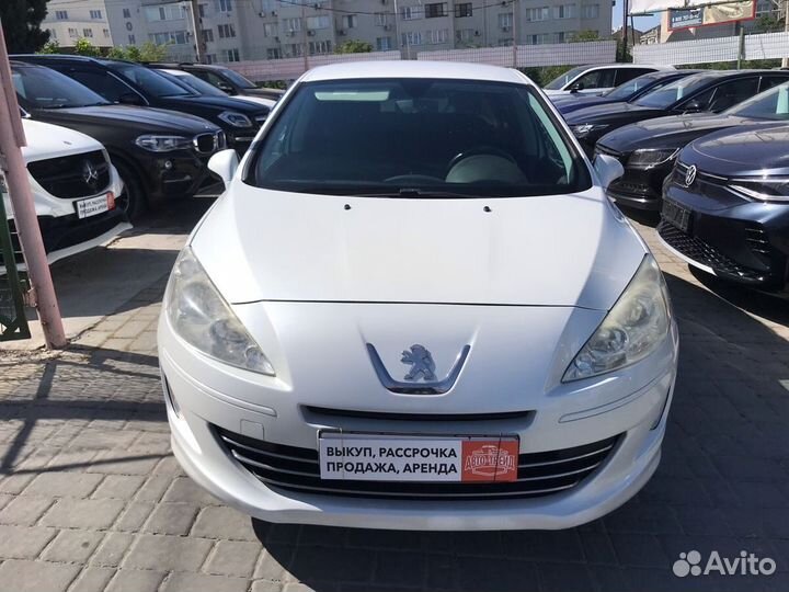 Peugeot 408 1.6 AT, 2013, 204 900 км