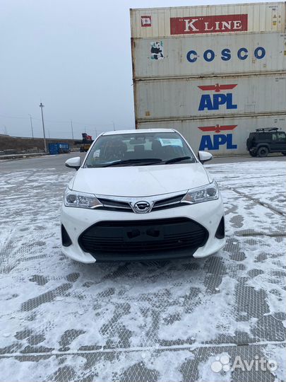 Toyota Corolla Fielder 1.5 CVT, 2019, 100 000 км