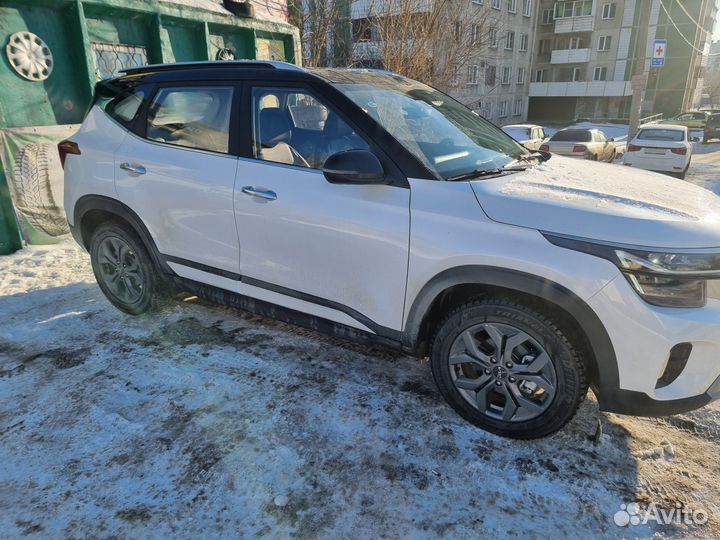 Kia Seltos 1.5 CVT, 2024, 2 773 км