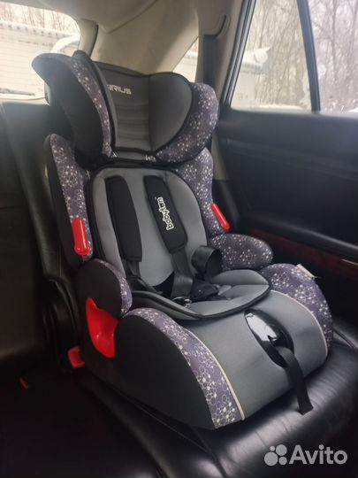 Детское автокресло 9 до 36 кг
