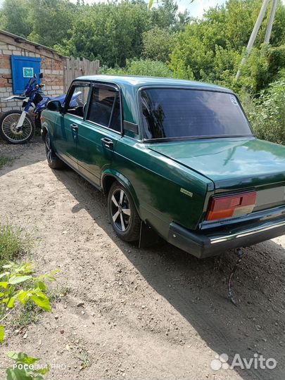 ВАЗ 2107 1.5 МТ, 2006, 60 000 км