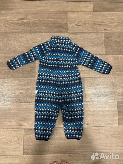 Флисовый комбинезон reima 80