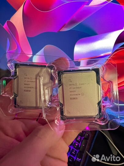 Intel i7-14700KF (Новый, Чек)