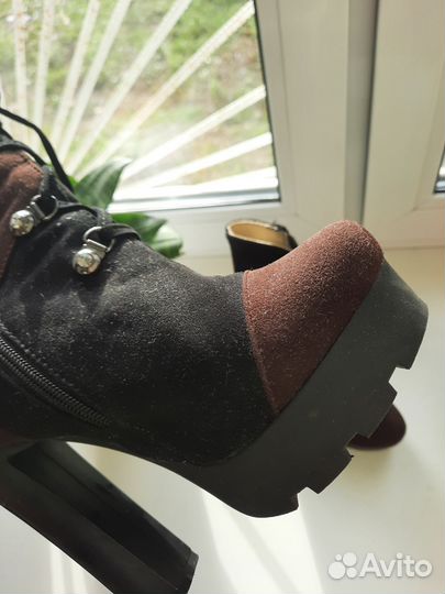 Ботильоны зимние женские 38 размер