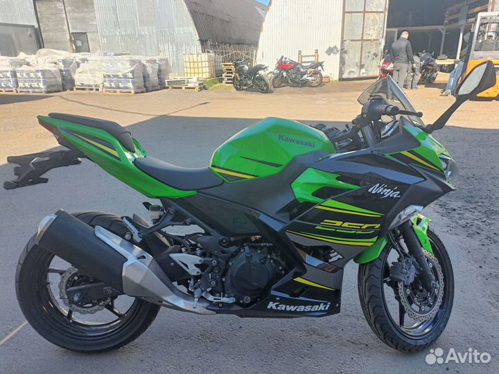 Kawasaki Ninja 250R
