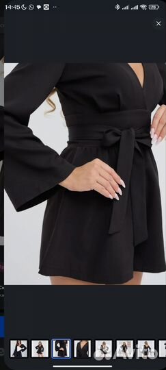 Комбинезон женский летний с шортами