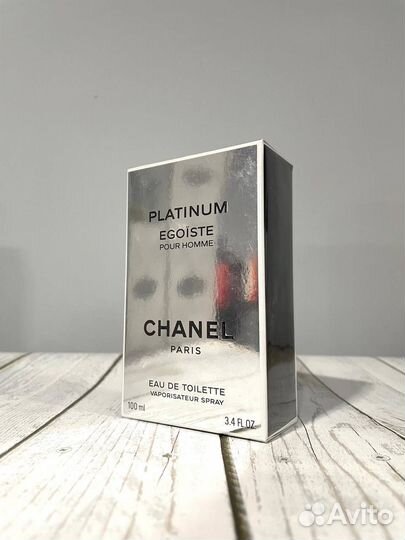 Chanel Platinum Egoiste poue homme