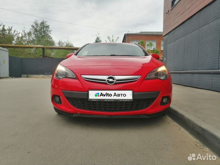 Opel Astra GTC 1.4 AT, 2012, 180 555 км