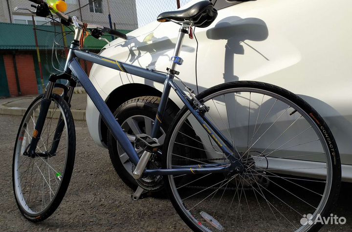 Велосипед горный гибрид Mongoose Crossway 250