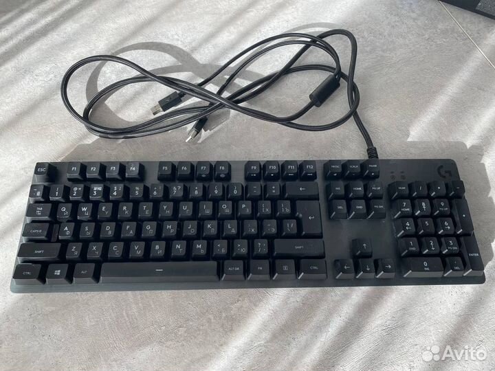 Механическая клавиатура logitech g413 carbon
