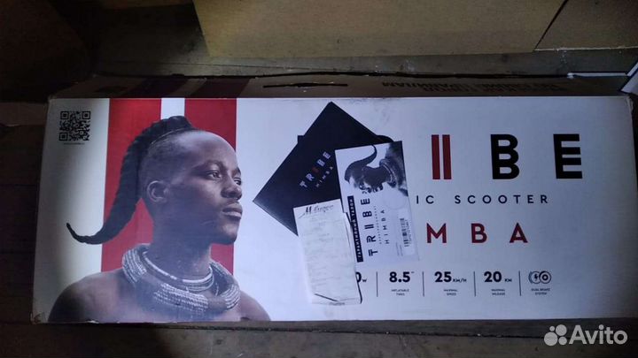 Электросамокат tribe himba