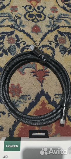 Переходник hdmi ugreen 2.1