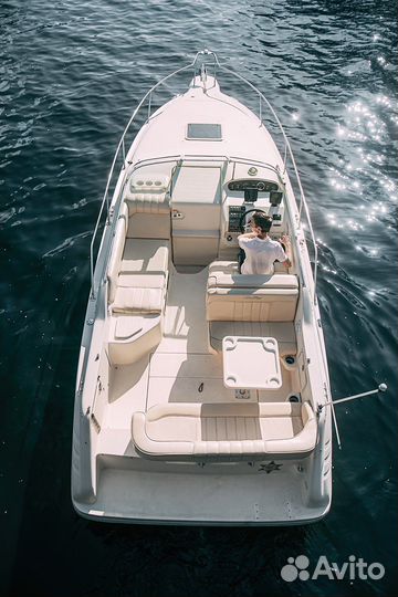 Аренда катера от собственника, развод мостов