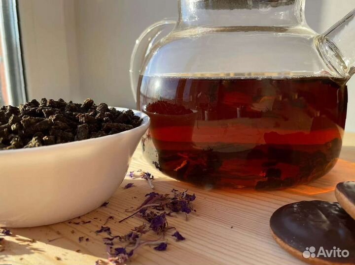 Иван-чай 1кг кипрей 2023 русский чай, для зож