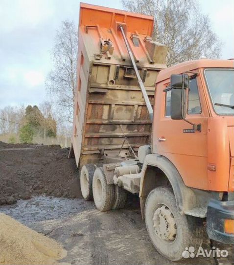 Плодородный грунт, чернозем