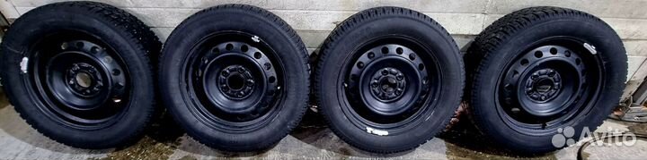 Колеса в сборе R16