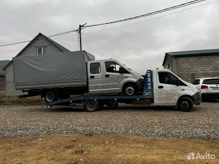 Услуги эвакуатора