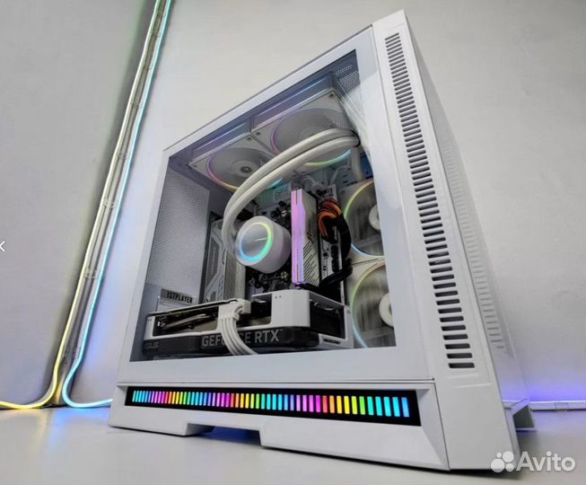 Игровой пк Ryzen 7 5700x/3070 Ti