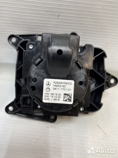 Блок управления подвеской Mercedes 292 166