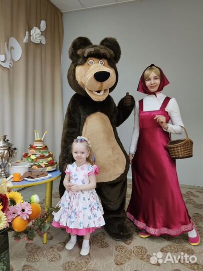 Аниматоры, детские праздники