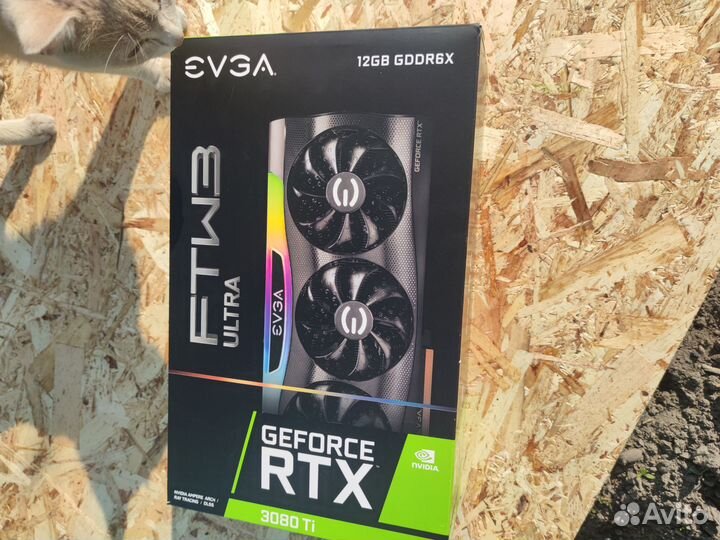 RTX 3080Ti evga FTW3 ultra 12GB гарантия