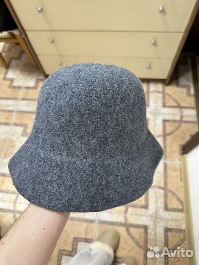 Панама шерстяная зимняя женская