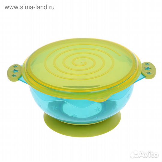 Набор детской посуды для кормления/хранения: миски
