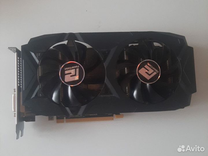 Видеокарта AMD rx 580 8gb