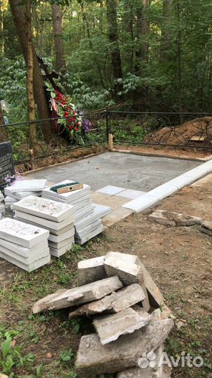 Благоустройство мест захоронений