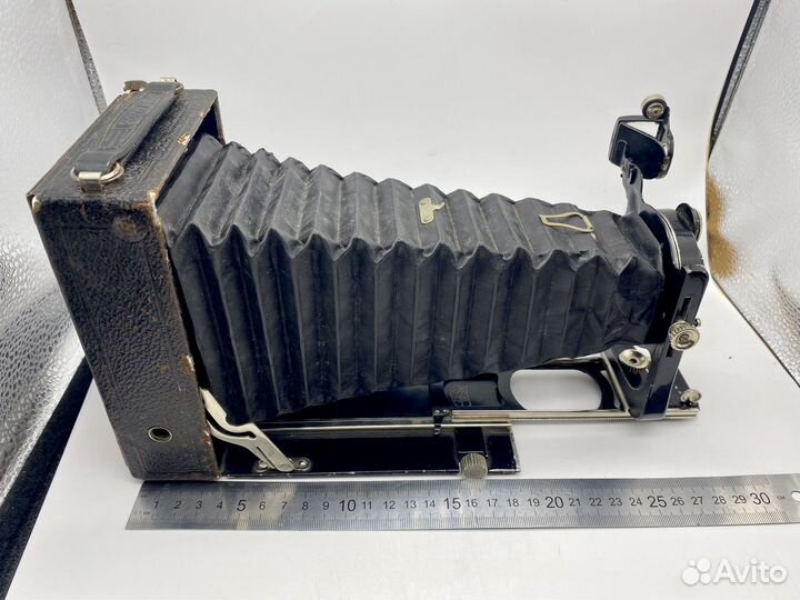 Складной фотоаппарат Zeiss Ikon, старинный