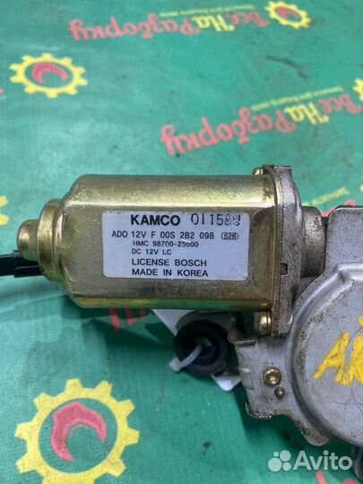 Моторчик заднего дворника Hyundai Accent купе