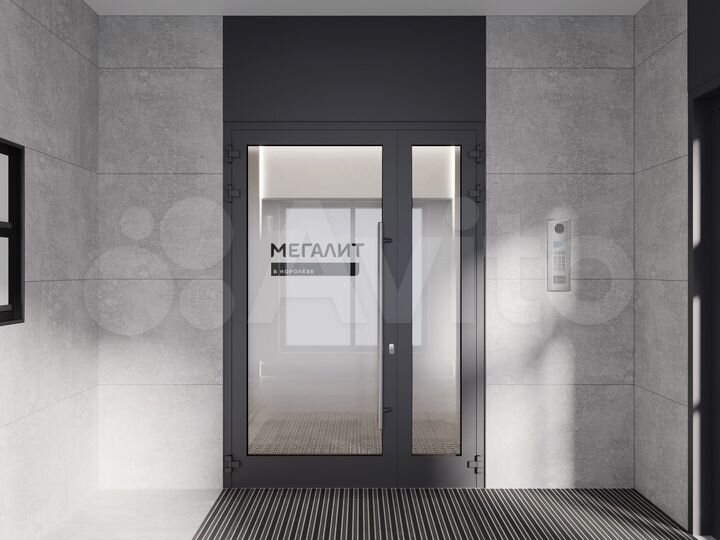 1-к. квартира, 51,6 м², 11/19 эт.