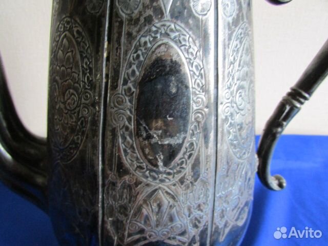 Прекрасный кувшин для напитков. Англия 19 век