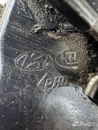 Замок капота Hyundai Solaris 2