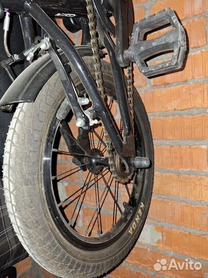 Велосипед bear bike 16