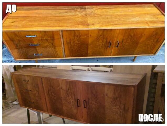 Реставрация, ремонт, покраска и перетяжка мебели