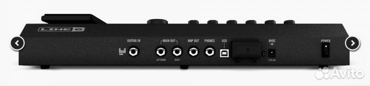 Гитарный процессор line 6 Amplifi FX100